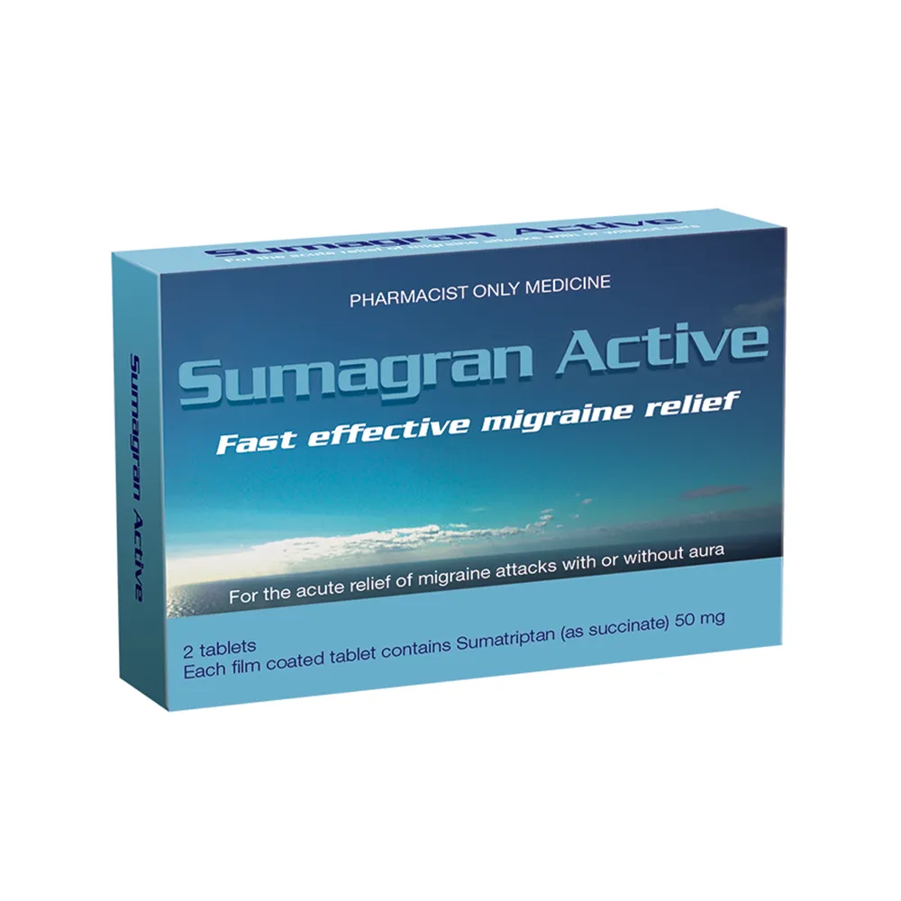 Sumagran Active 50mg Tablets  2 tablets