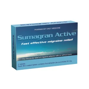 Sumagran Active 50mg Tablets  2 tablets