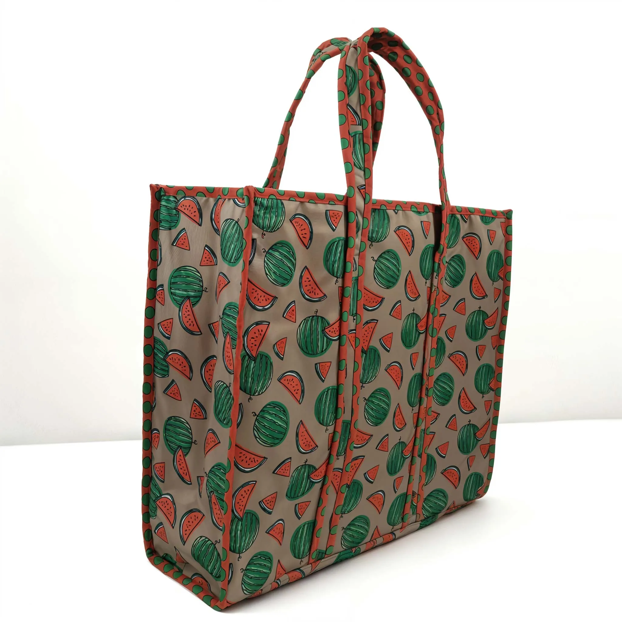 SUMMER MELON PRINT Everyday Tote