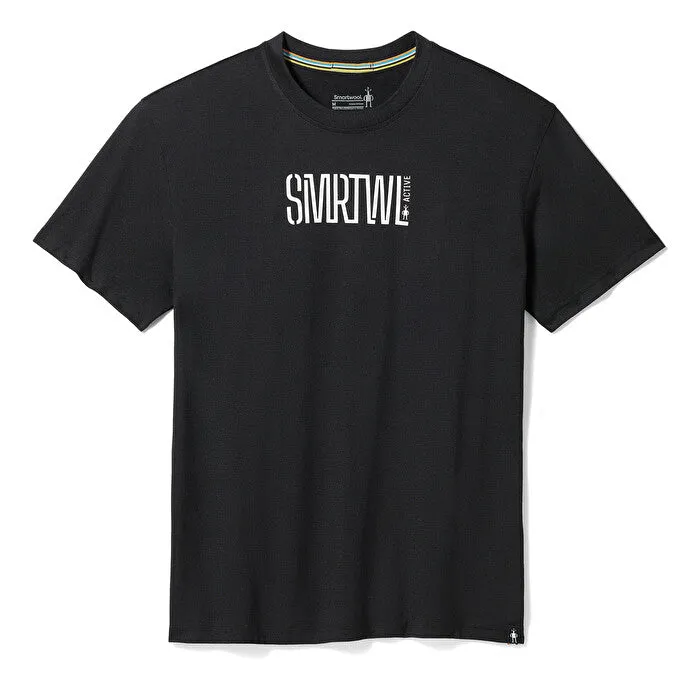 T-Shirt Smartwool Active Logo Unisexe