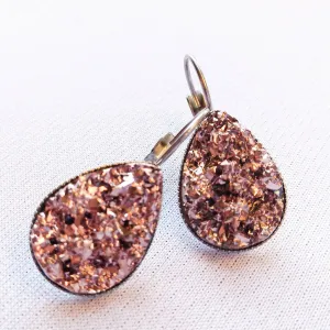 Teardrop Sparkle Dangles