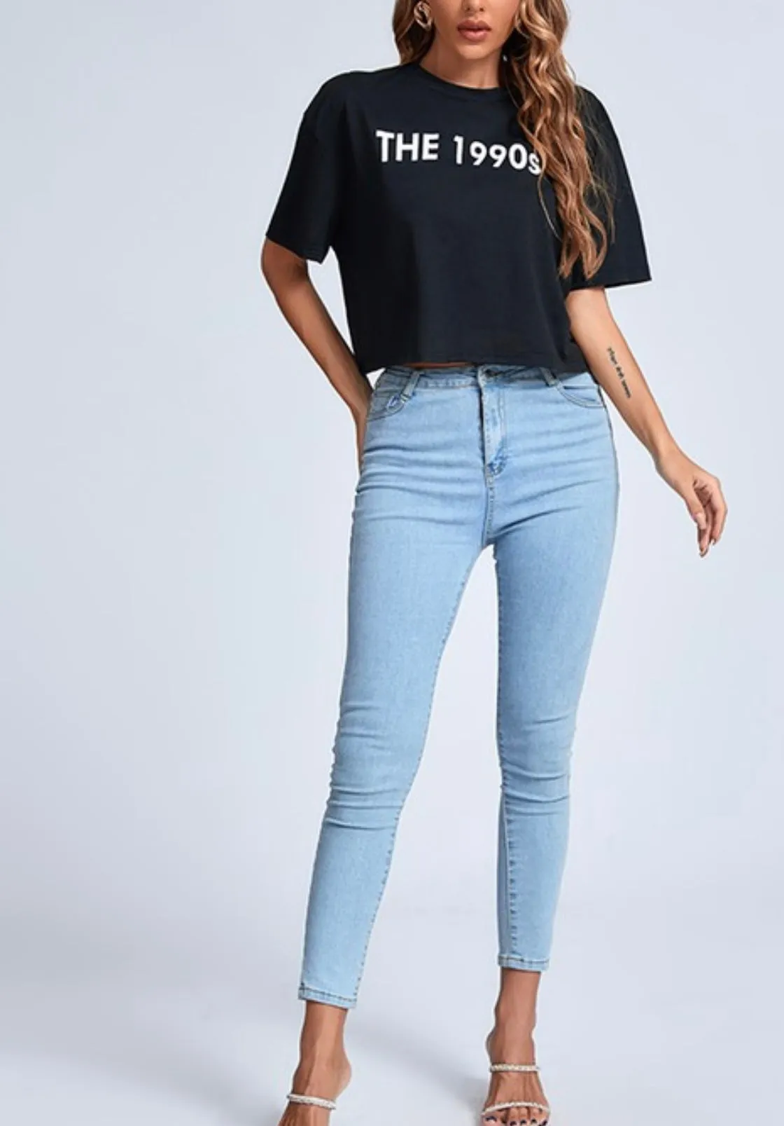 The 1990’s Baddie Retro Shirt