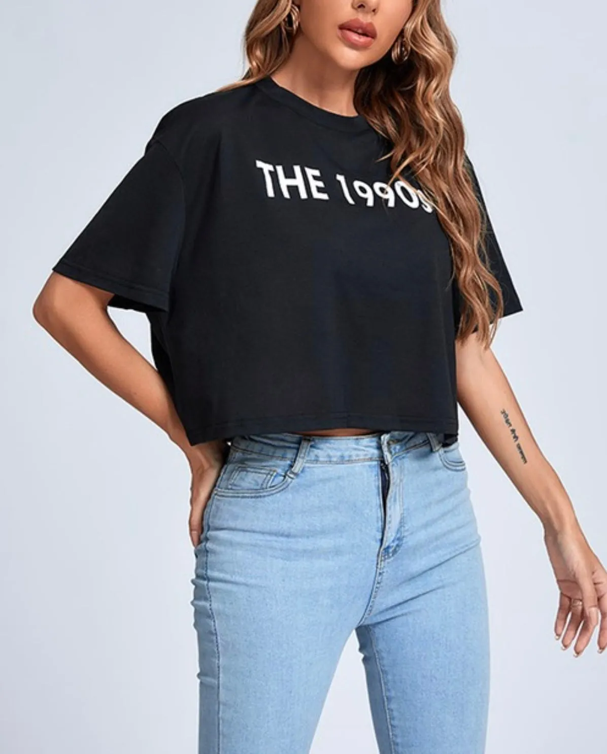 The 1990’s Baddie Retro Shirt