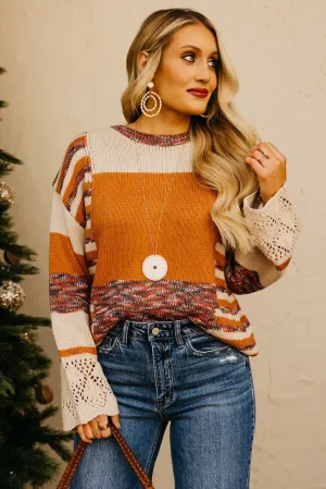 The Matilda Color Block Sweater