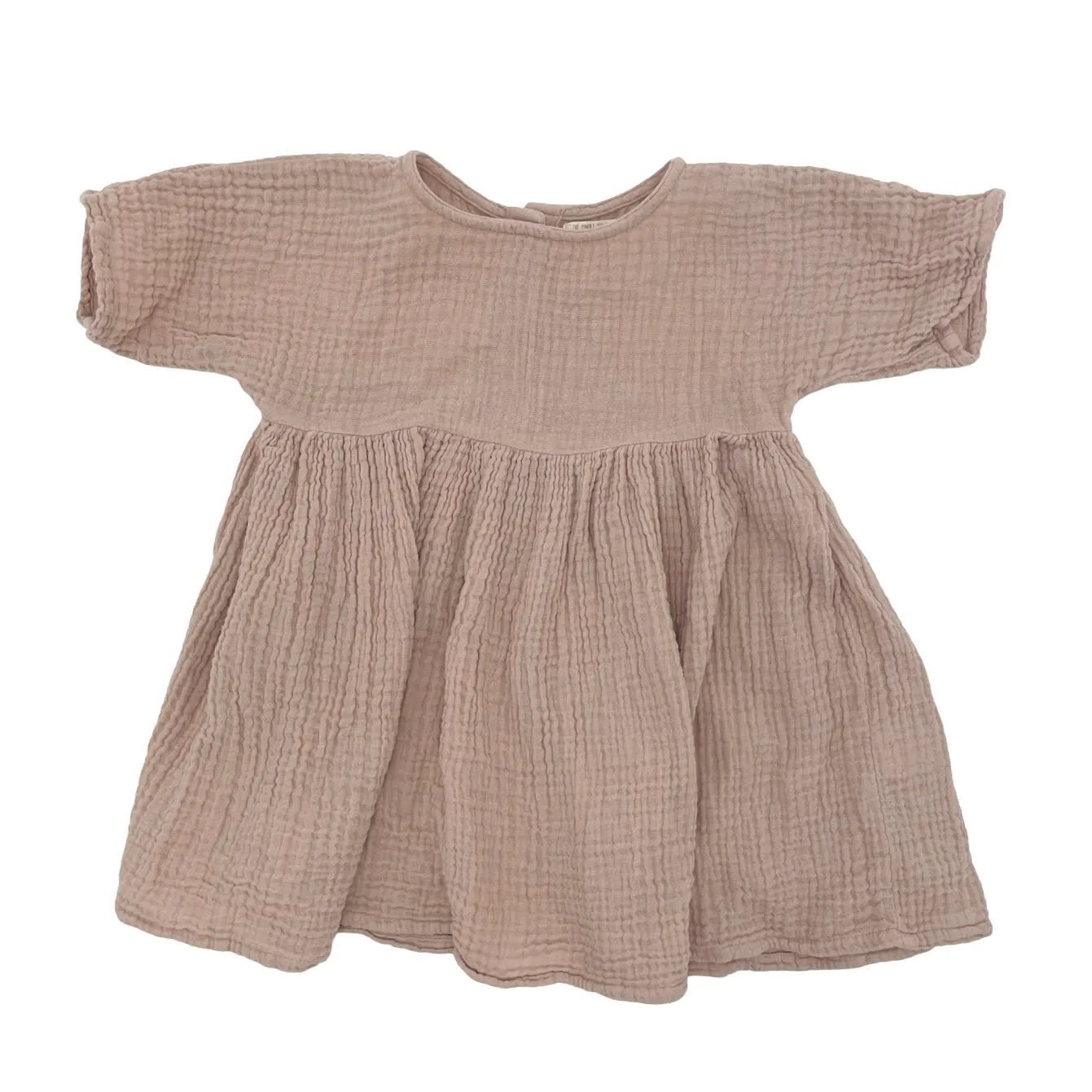 The Simple Folk dress - 3-6m