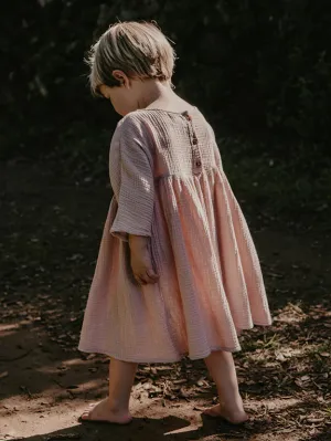 The Simple Folk dress - 3-6m