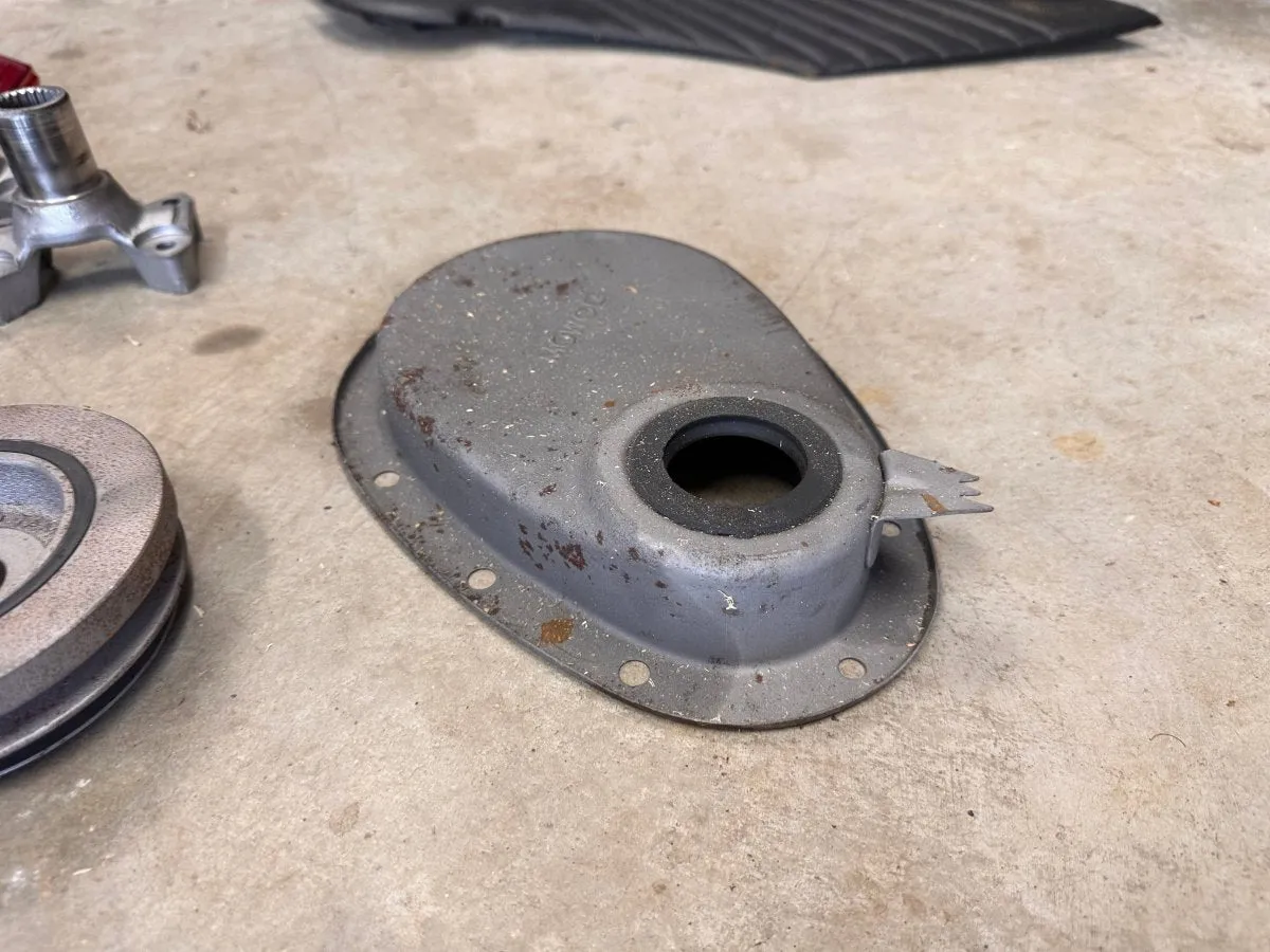 Timing Cover with no Breather