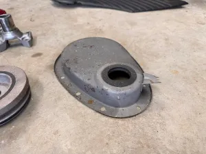 Timing Cover with no Breather