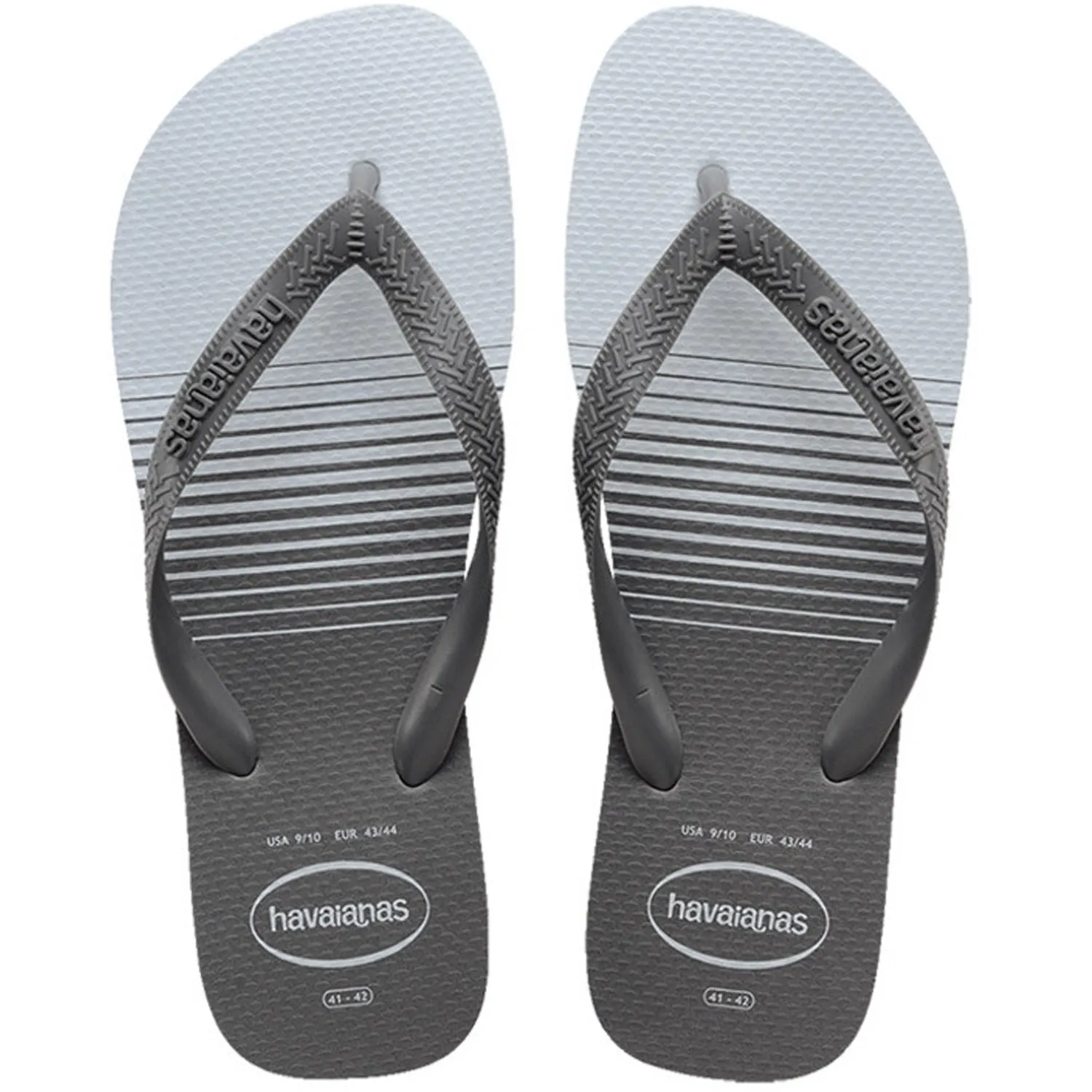 Top Basic Thongs Steel Grey
