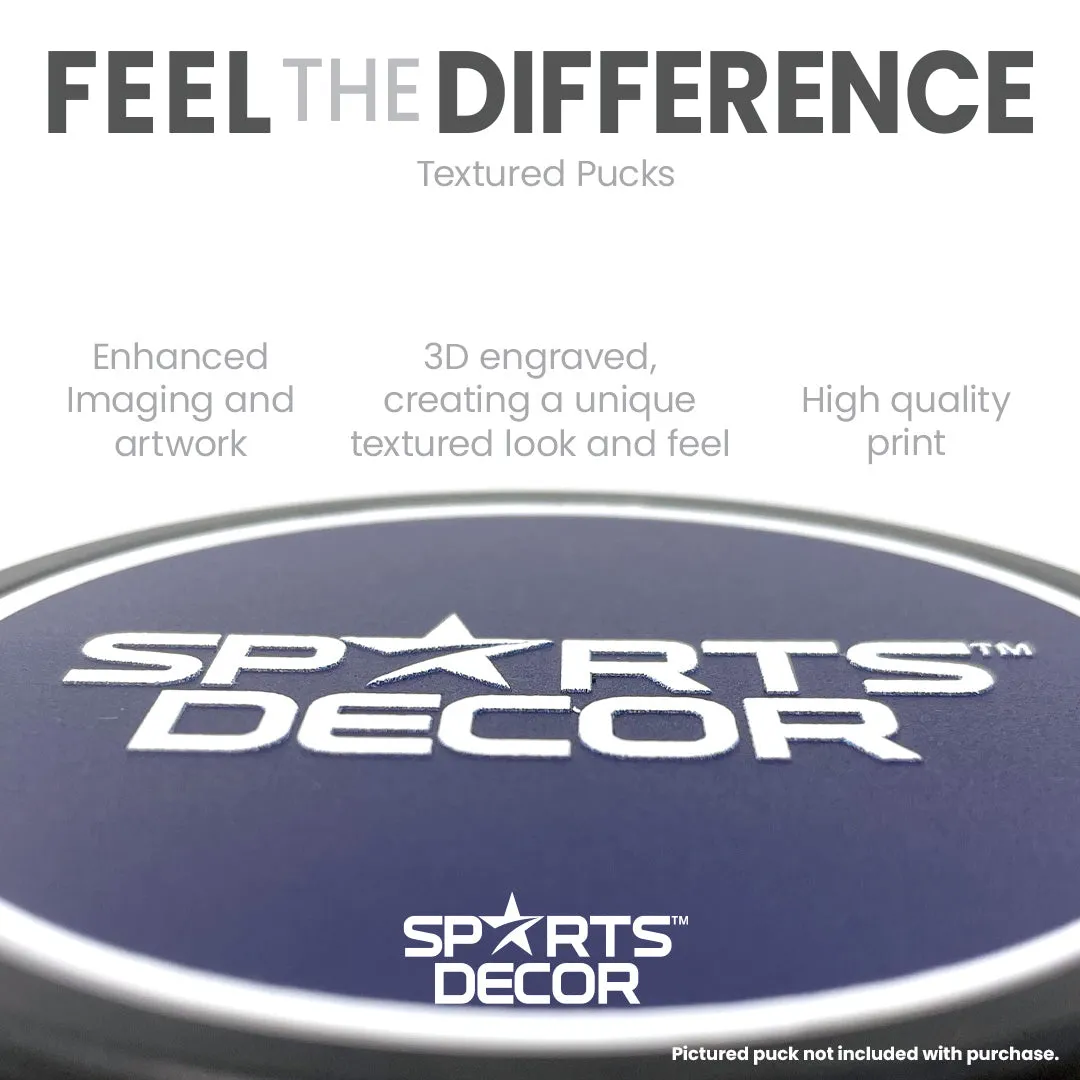 Toronto Maple Leafs Puck | Retro Script