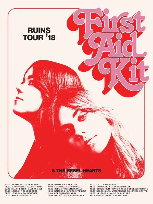 Tour Poster Europe 2018