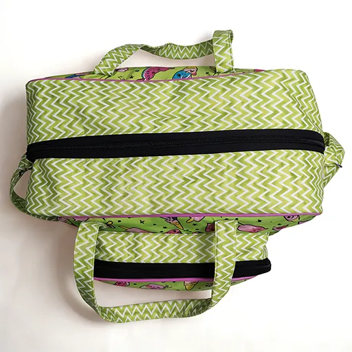 Tropical Bliss Print Baby Diaper Bag