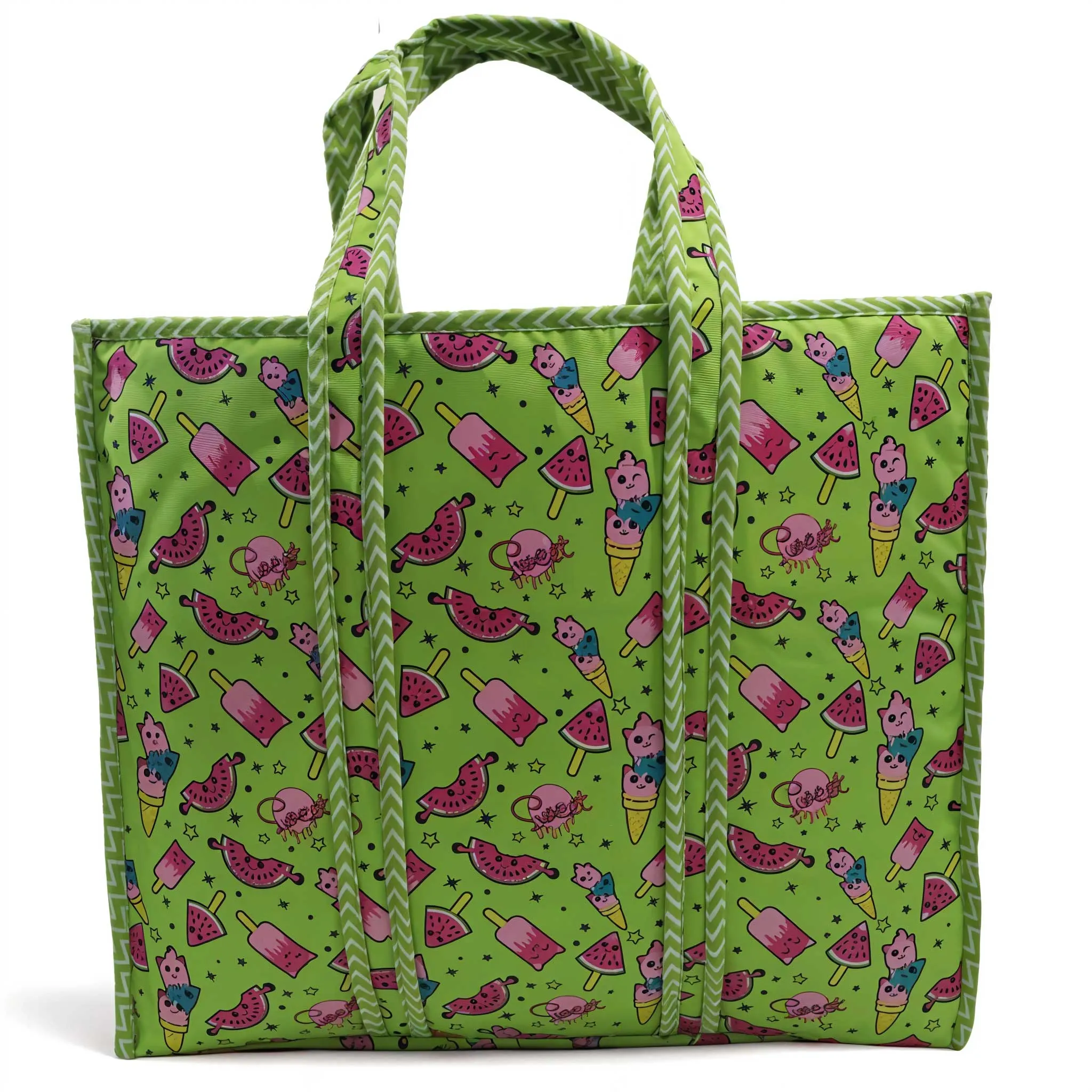 Tropical Bliss Print Everyday Tote
