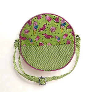 Tropical Bliss Print Toddler Backpack