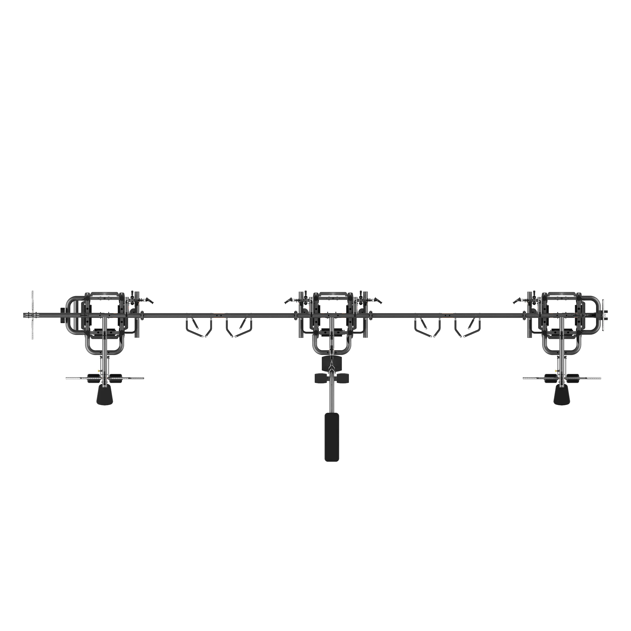 True Fitness - Palladium - 3 Modular with Dual Crossovers