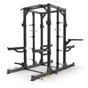 True Fitness XFW Dual Sided Half Rack Charcoal