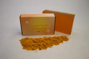Turmeric Facial Cleansing Bar