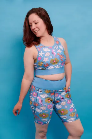 Under the Sea Women's Active Shorts