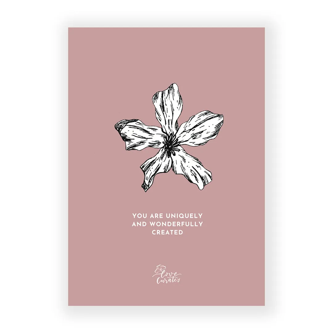 Uniquely Created {Card}