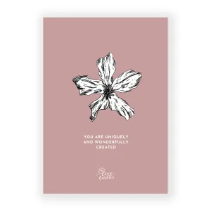 Uniquely Created {Card}