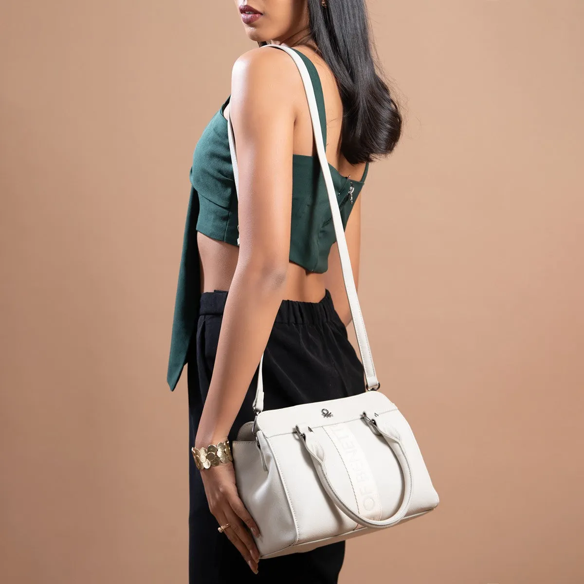 United Colors of Benetton Jullia Women's Satchel