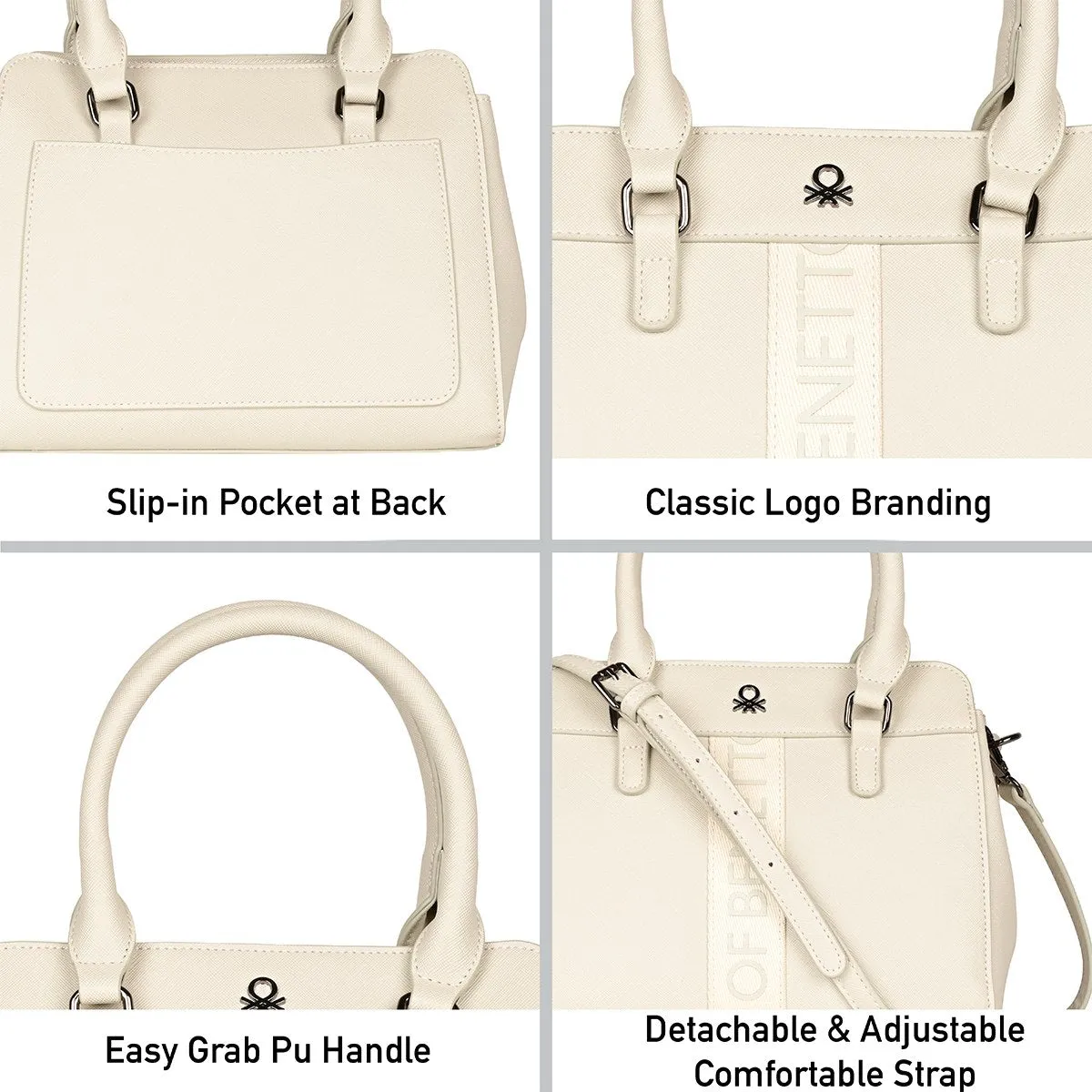 United Colors of Benetton Jullia Women's Satchel