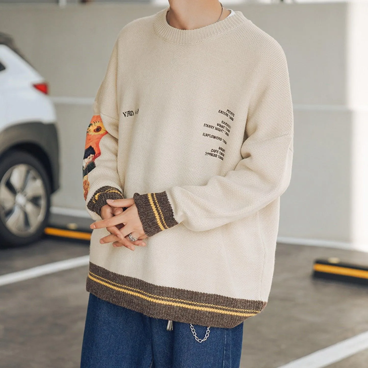 Van Gogh Retro Streetwear