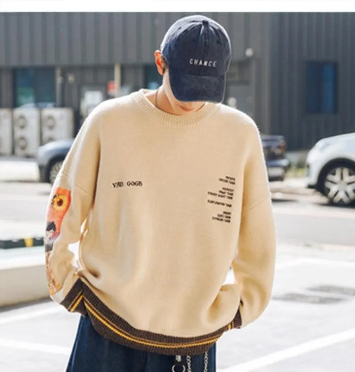Van Gogh Retro Streetwear