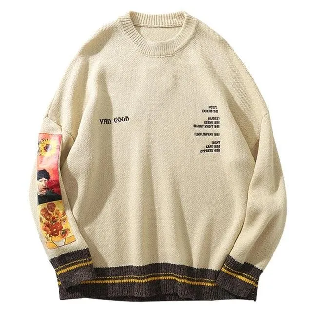 Van Gogh Retro Streetwear