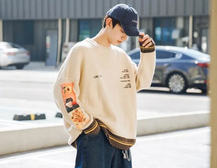 Van Gogh Retro Streetwear