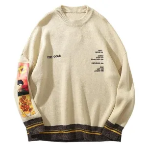 Van Gogh Retro Streetwear