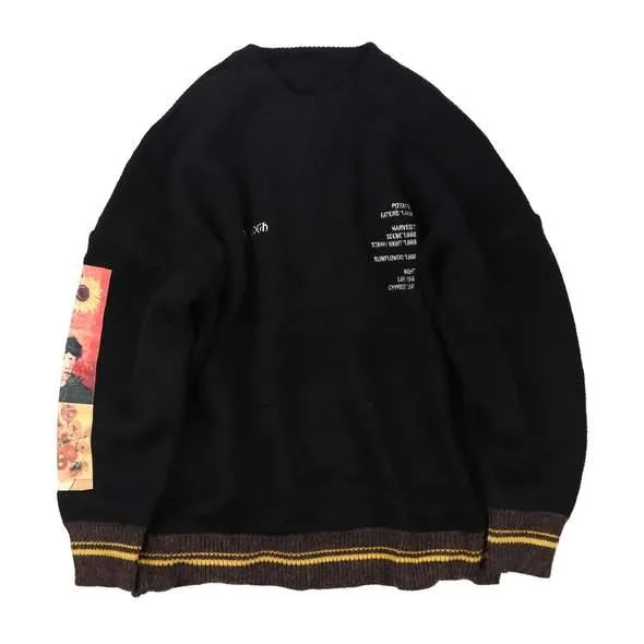 Van Gogh Retro Streetwear