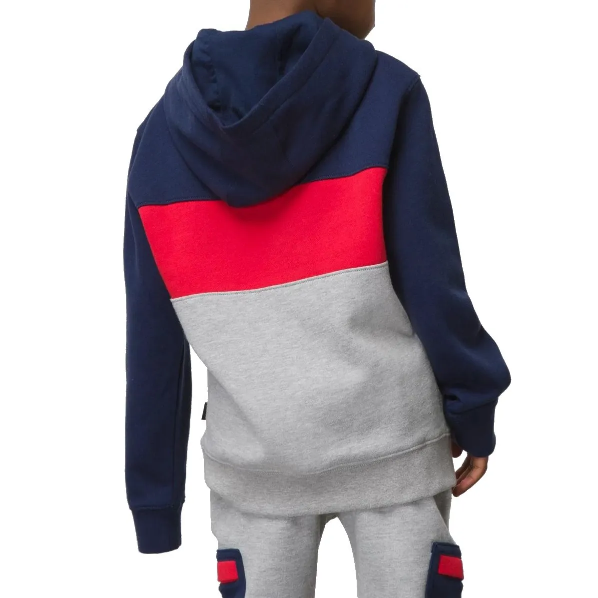 Vans Little Boys Color Block Pullover Hoodie