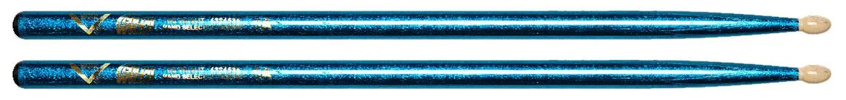 Vater Color Wrap 5A Blue Sparkle Sticks