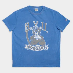 Vintage Brigham Young University Cougar Heavyweight Tee