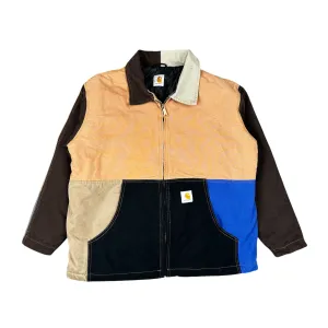 Vintage Carhartt Custom Color Block Jacket - XL