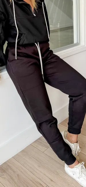 Virginia Sweatpants - Black
