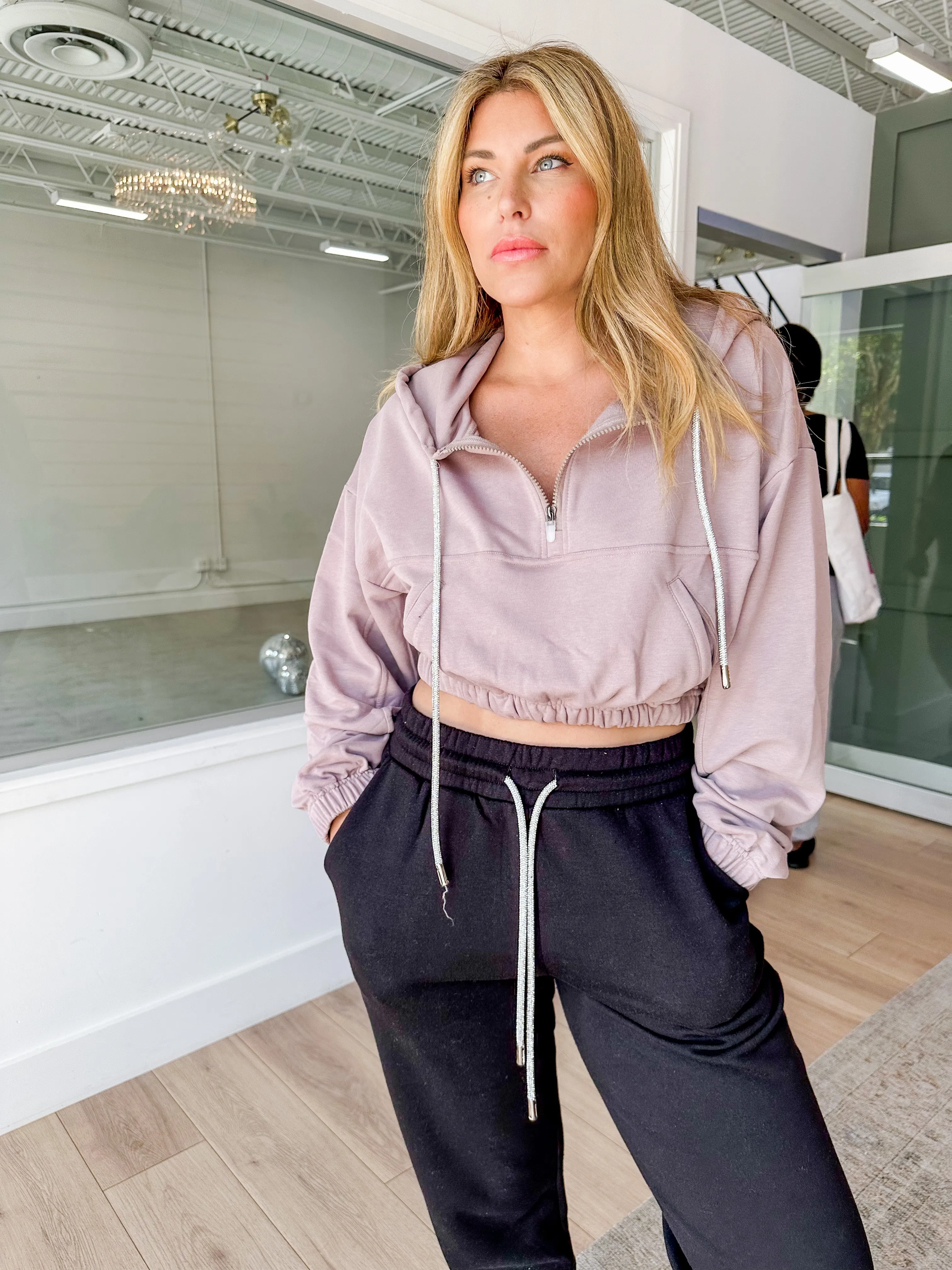 Virginia Sweatpants - Black