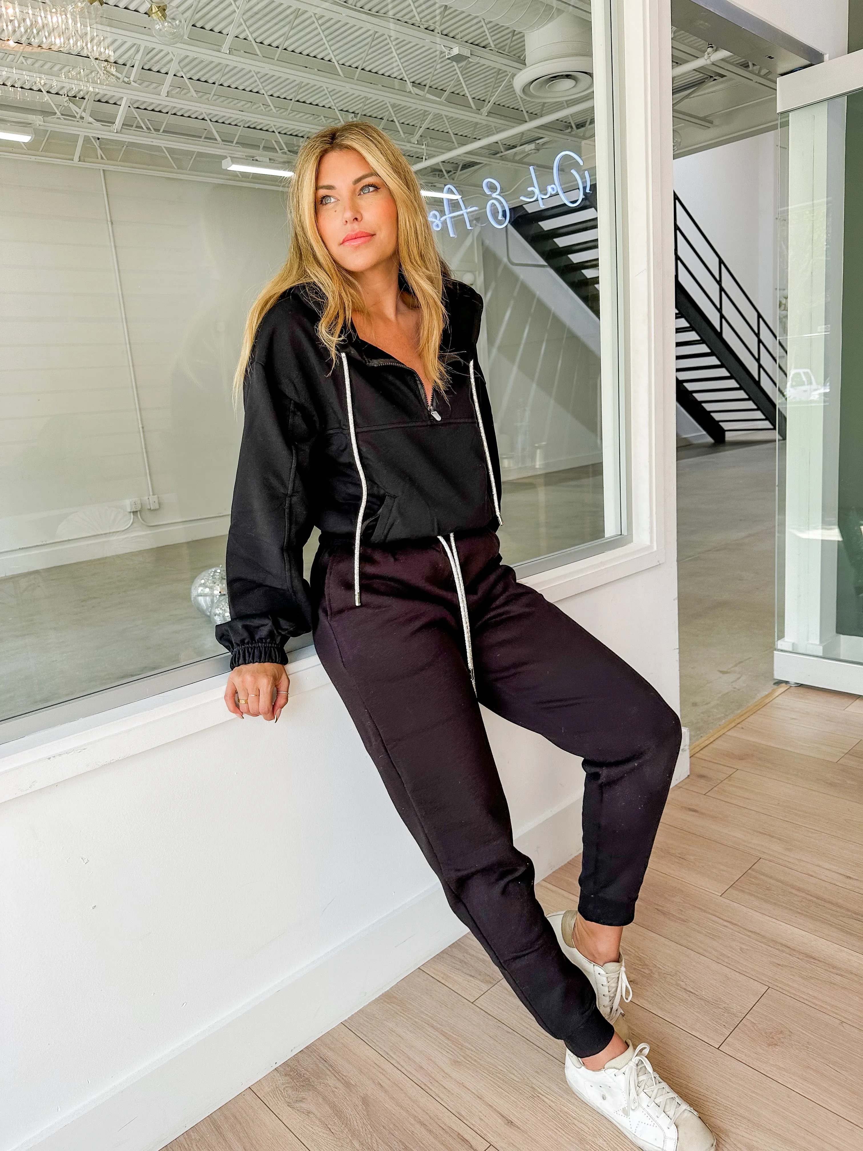 Virginia Sweatpants - Black