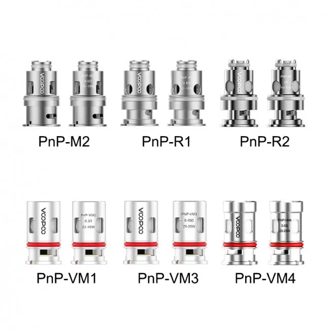 VOOPOO PnP RESISTENCIA REMPLAZO