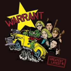 Warrant - Greatest & Latest (Ltd. Ed. Cherry Red Splatter Vinyl)