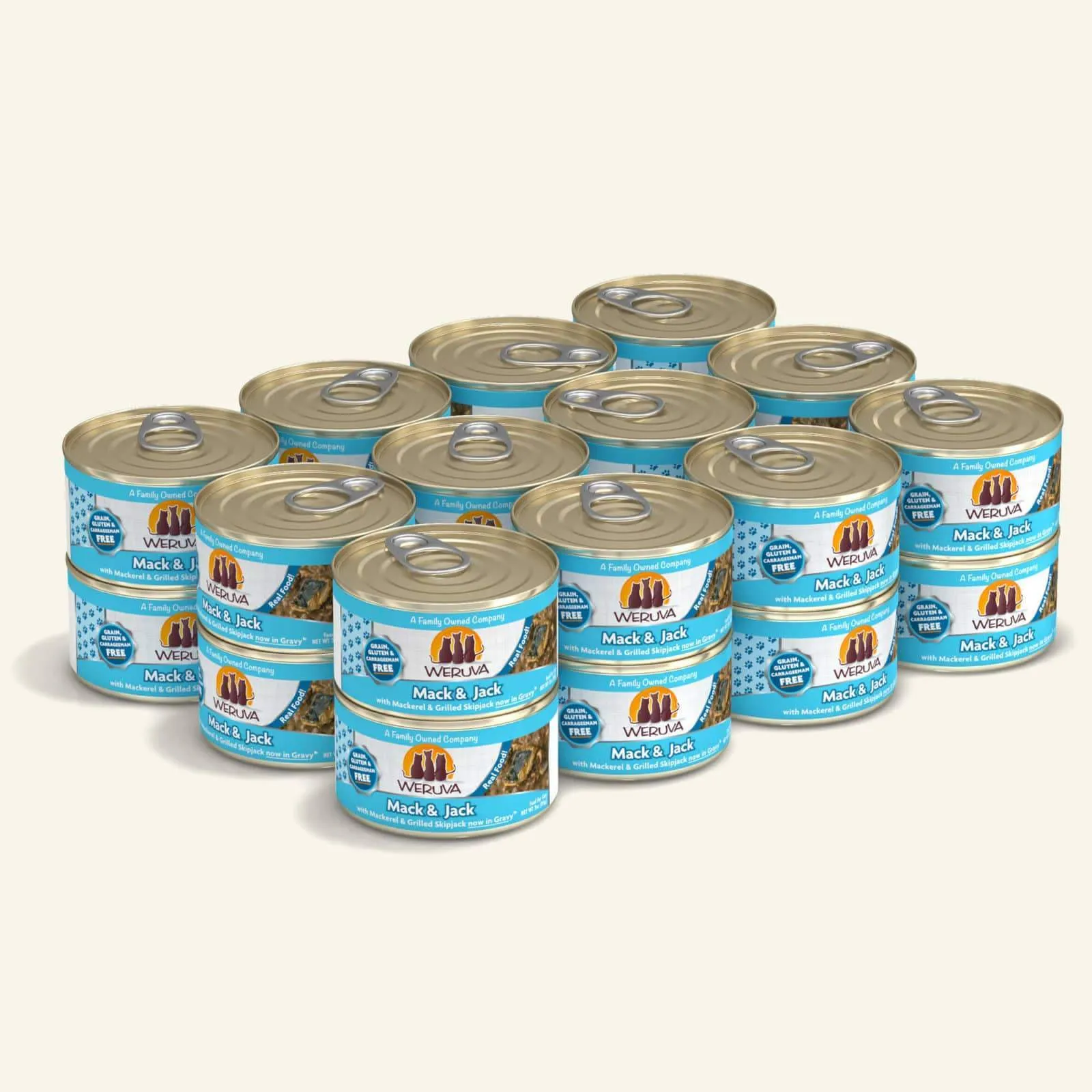 Weruva Mack And Jack Canned Cat Food