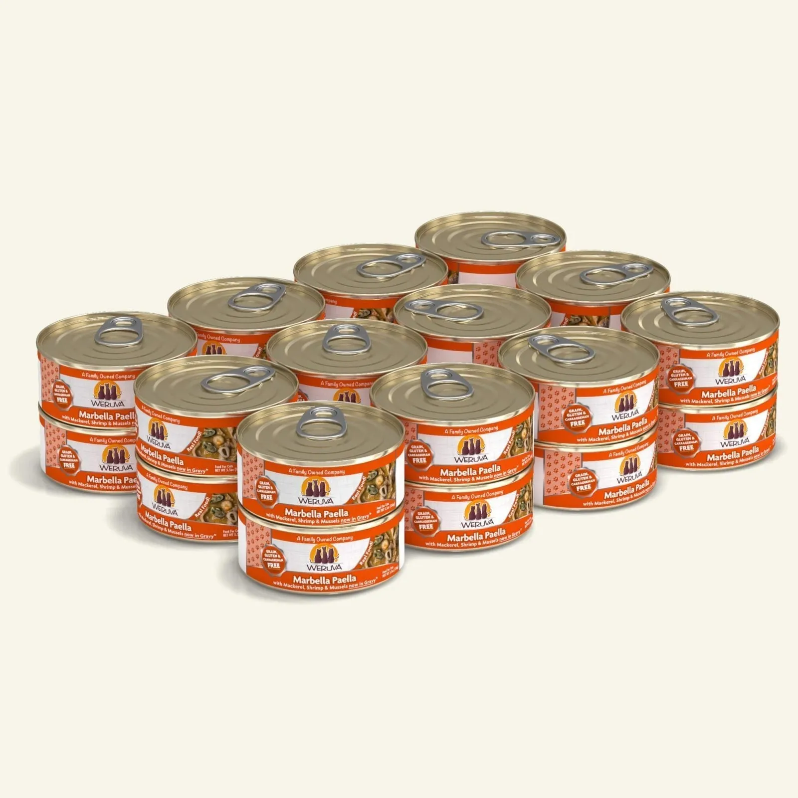 Weruva Marbella Paella Canned Cat Food