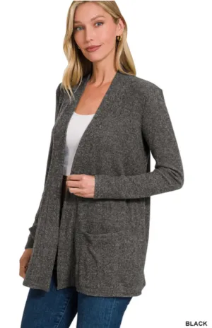 What I Want Is You Ribbed Cardigan-Multiple Colors Available