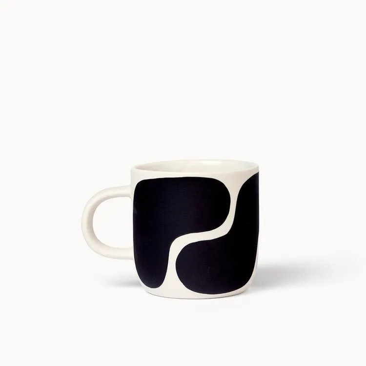 White Mug - Color Block