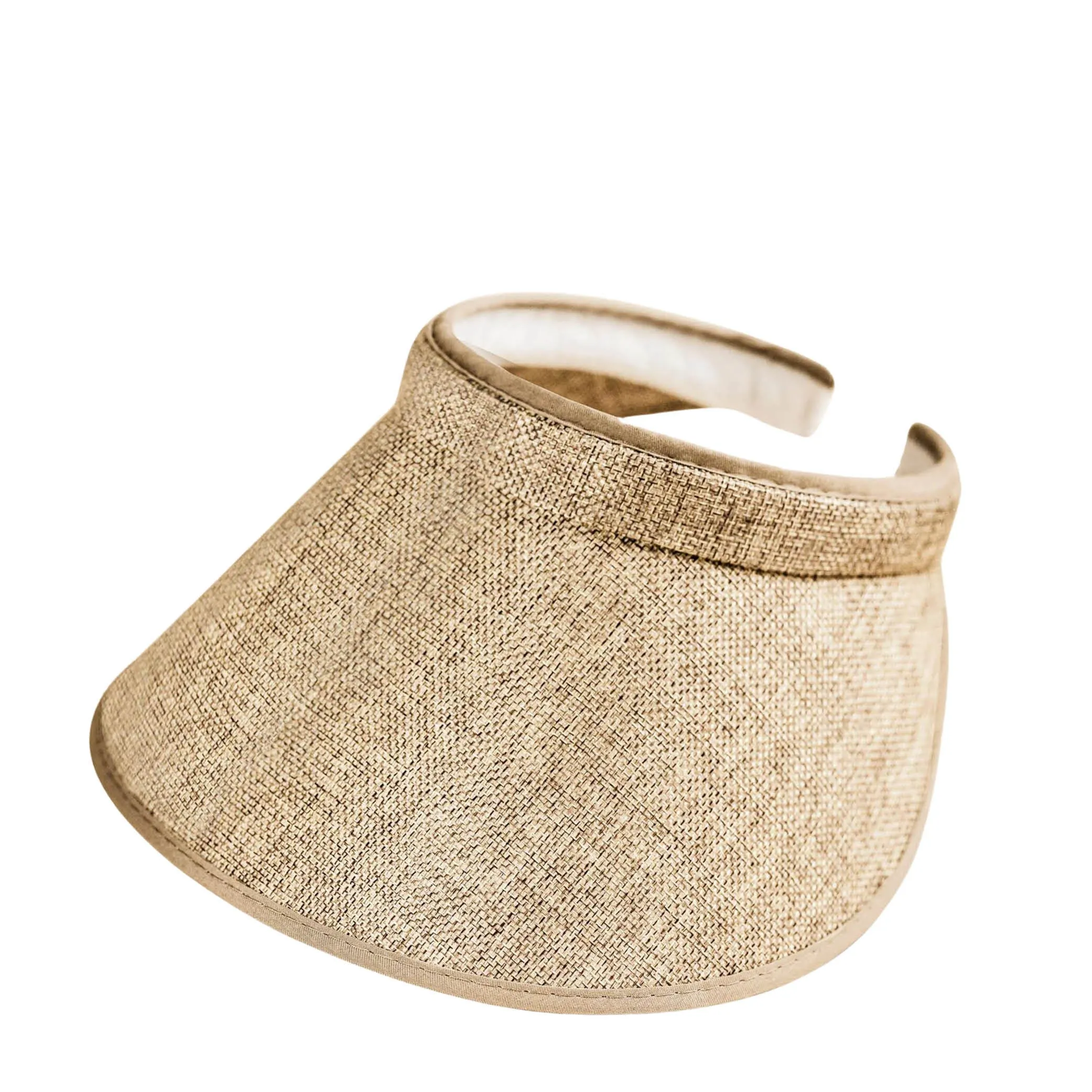 Wide Brim Visor