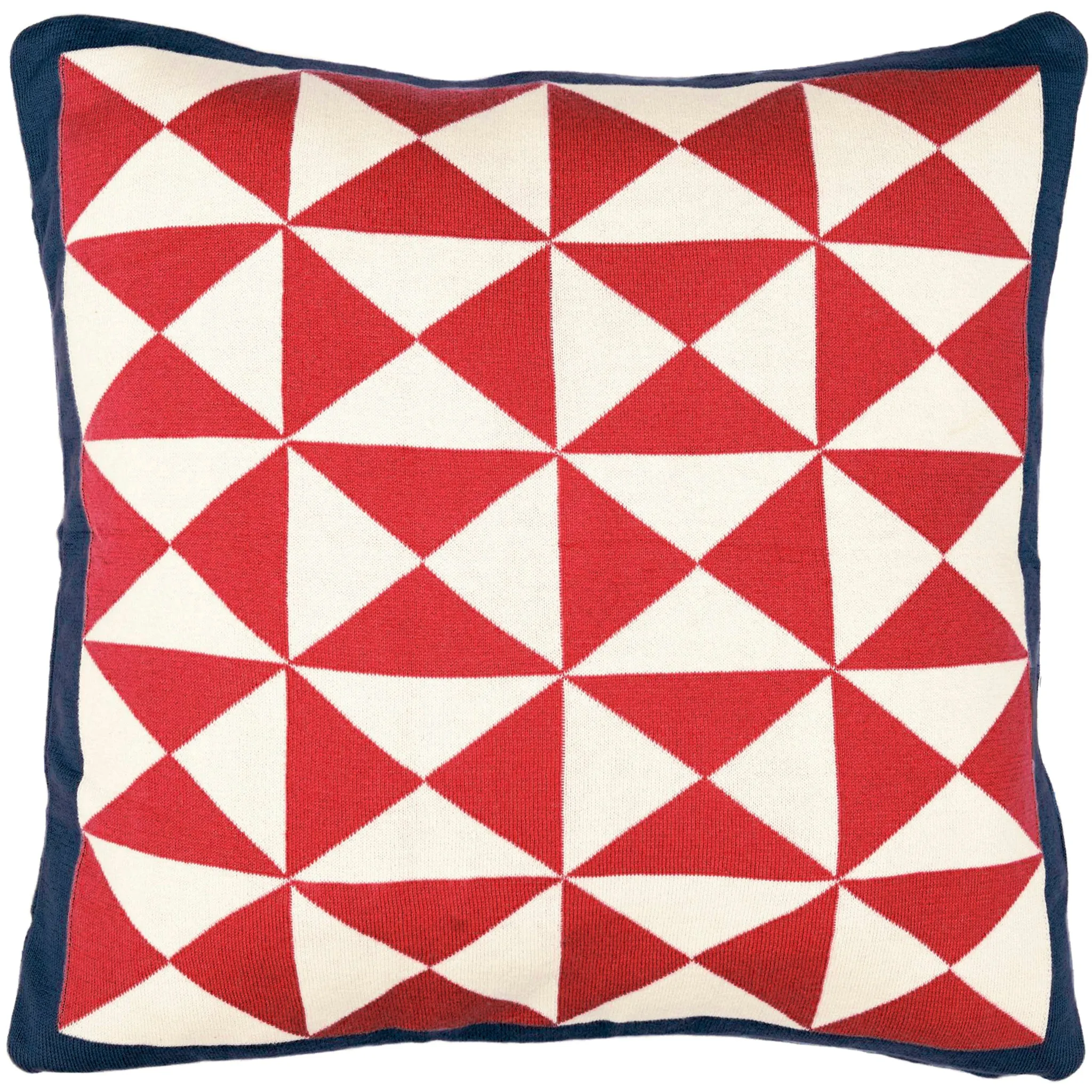 Windfarm Knitted Pillow