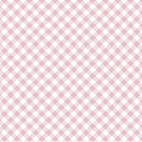 Wonderland 2 Gingham White by Melissa Mortenson for Riley Blake Designs