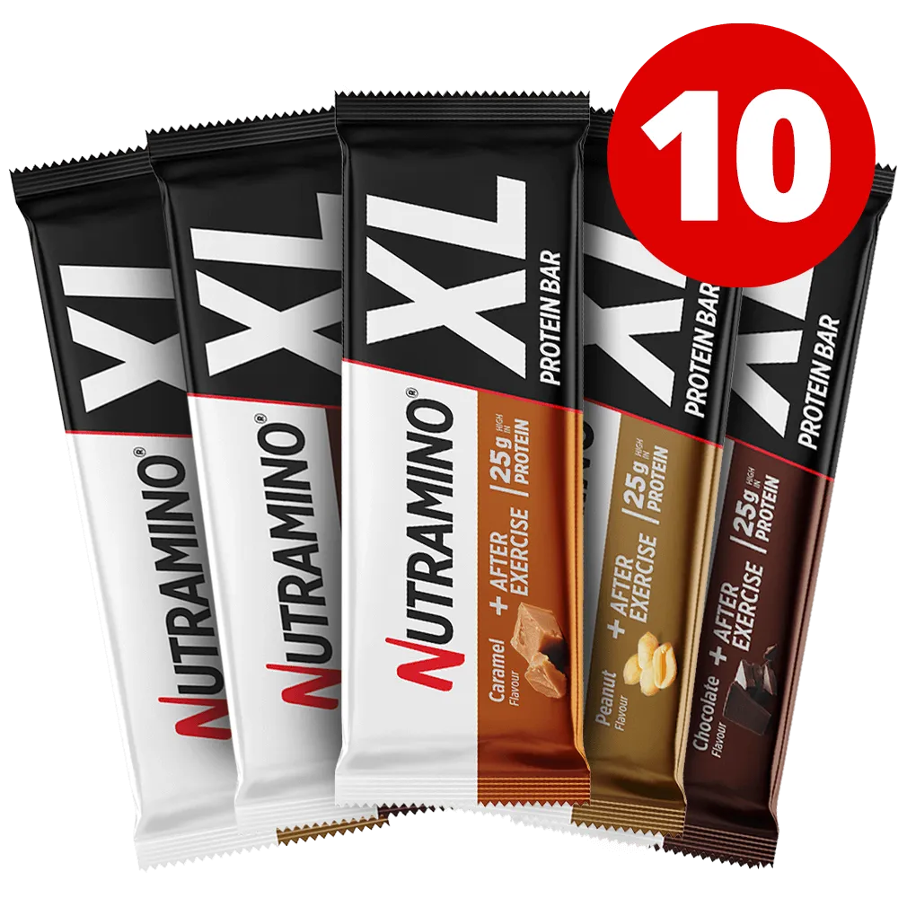 XL Proteinbar Mixed Box - 10x74g.