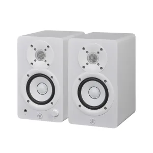 Yamaha HS3 Compact Active Studio Monitors - White